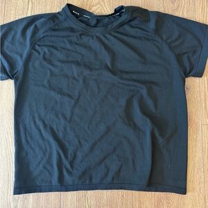 Three Nails Crop Short Sleeve T-Shirt 🖤